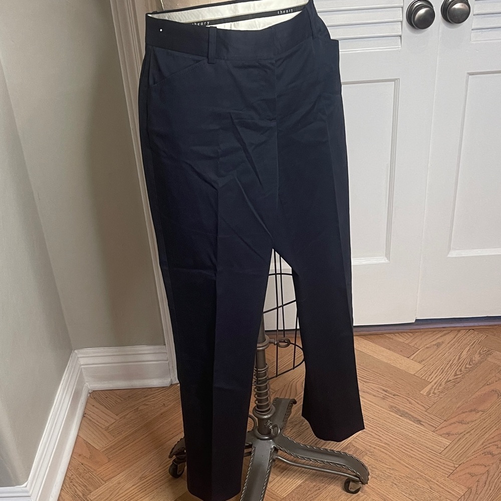 Theory women’s Navy  Dress Pants sz10